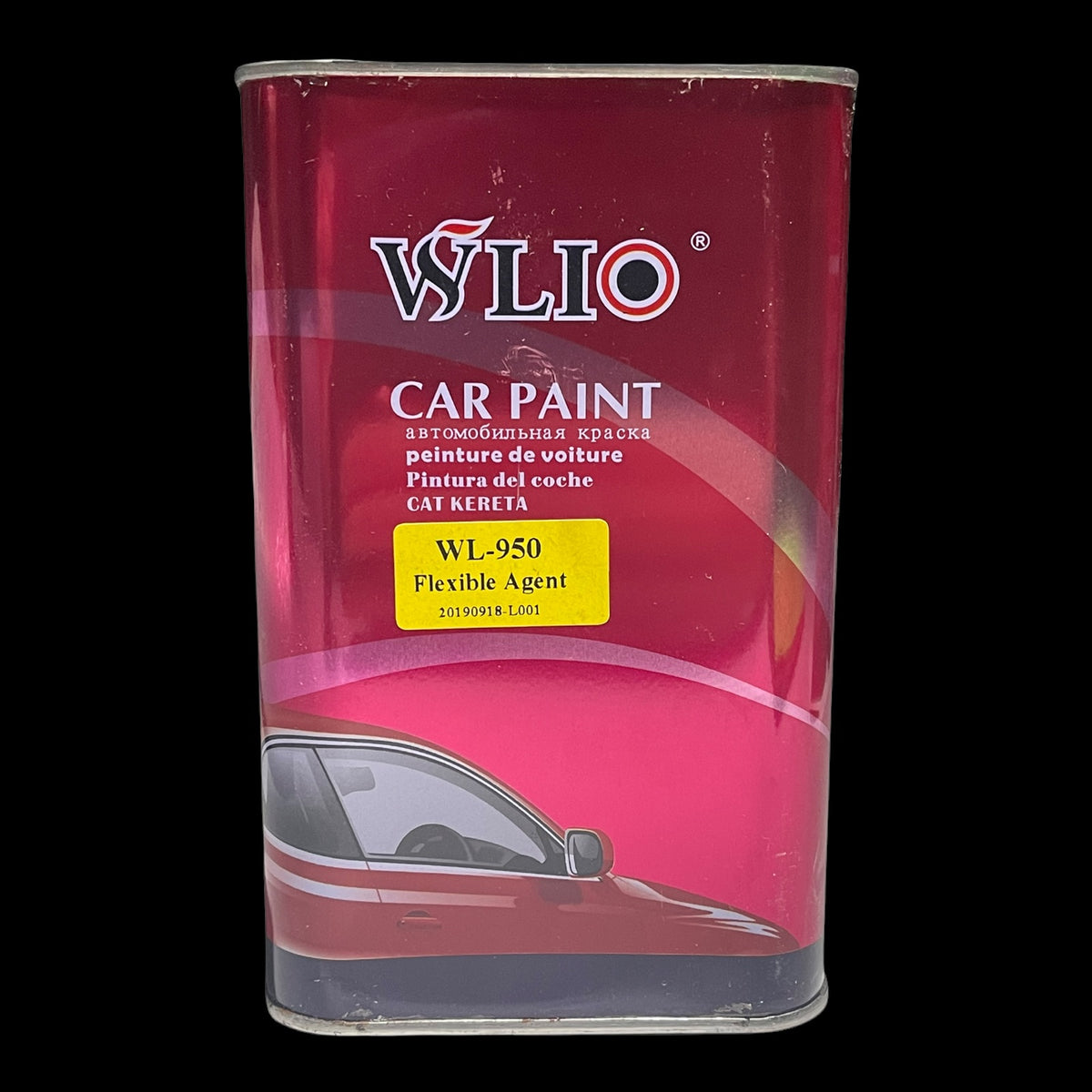 Adhesion Promoter & Flex Paint Additive When Added to Paint (1L) Mulod